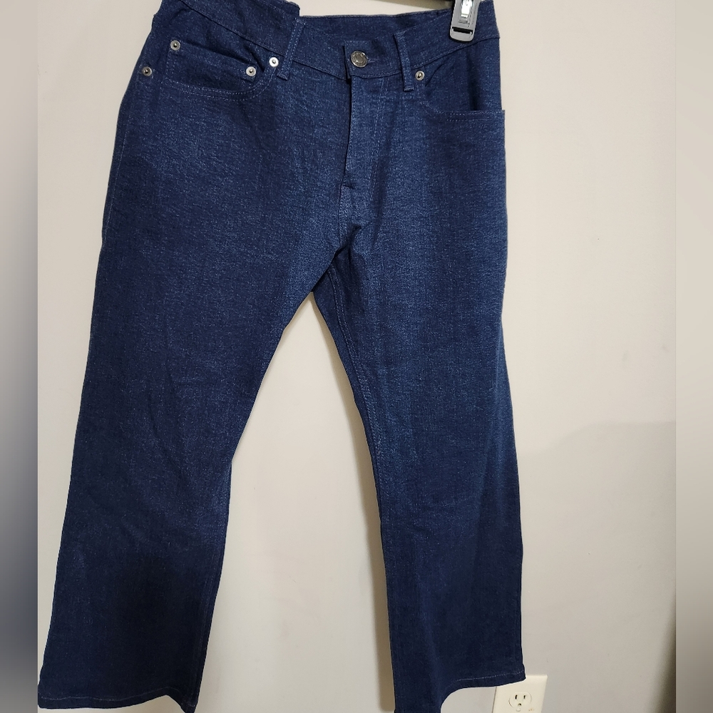 MTAILOR Indigo Flare Cropped Jeans - Size 30x23, NWOT